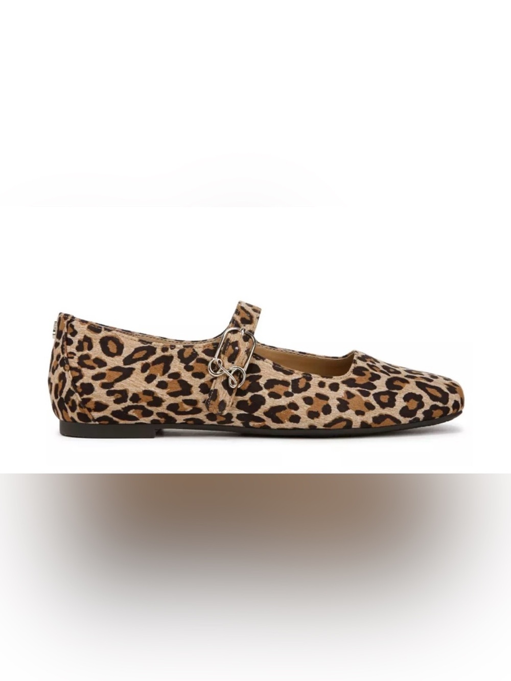 Sam and Libby Leopard Print Fredi Mary Jane Flats - Size 9.5 - Picture 3 of 10